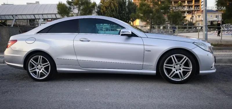Mercedes-Benz E-Class AMG 2011