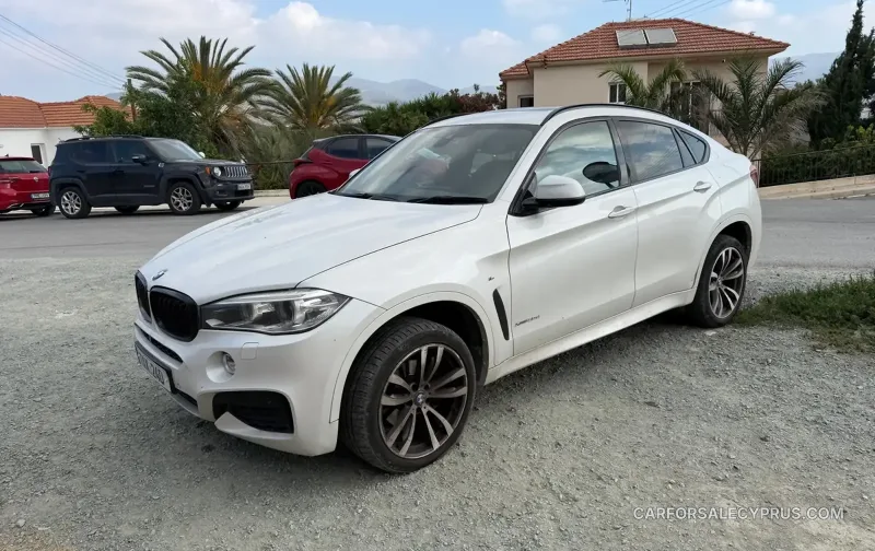 BMW X6 2014