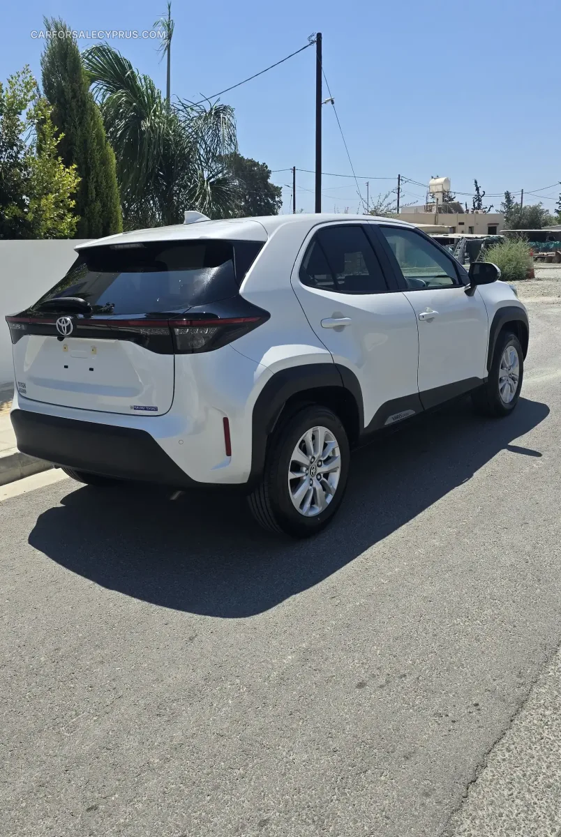 Toyota Yaris Cross 2025