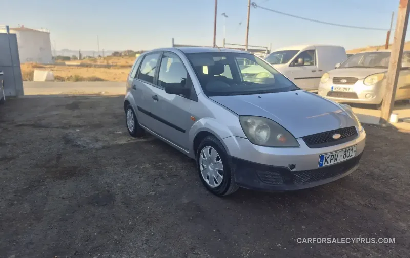 Ford Fiesta 2008