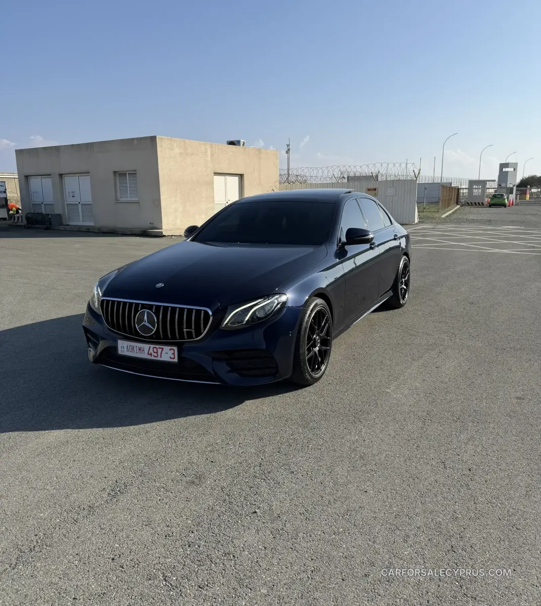 Mercedes-Benz E-Class 2017