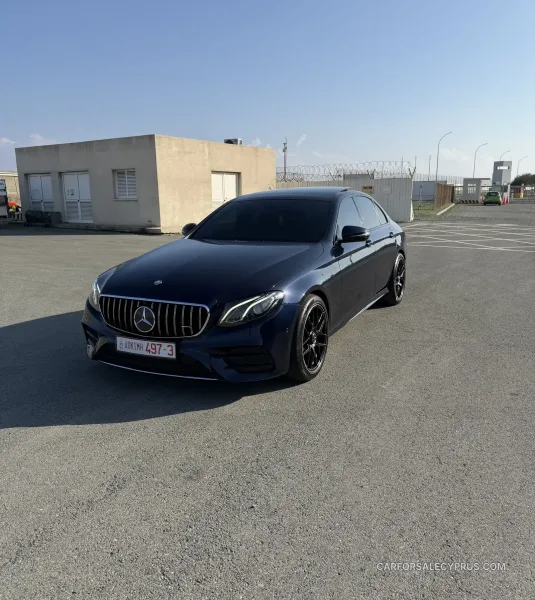 Mercedes-Benz E-Class 2017