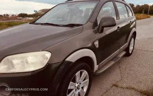 Chevrolet Captiva 2008 – φωτογραφία 2