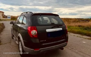 Chevrolet Captiva 2008 – φωτογραφία 3