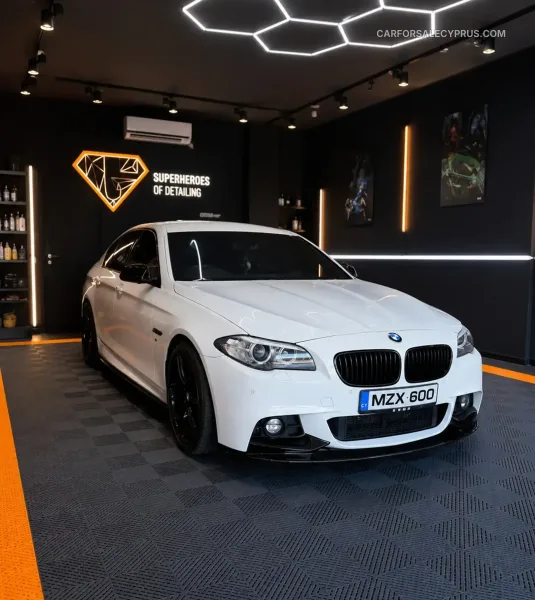 BMW Series 5 2015