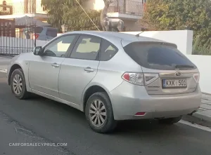 Subaru Impreza 2010 – φωτογραφία 2