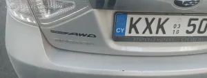 Subaru Impreza 2010 – φωτογραφία 7