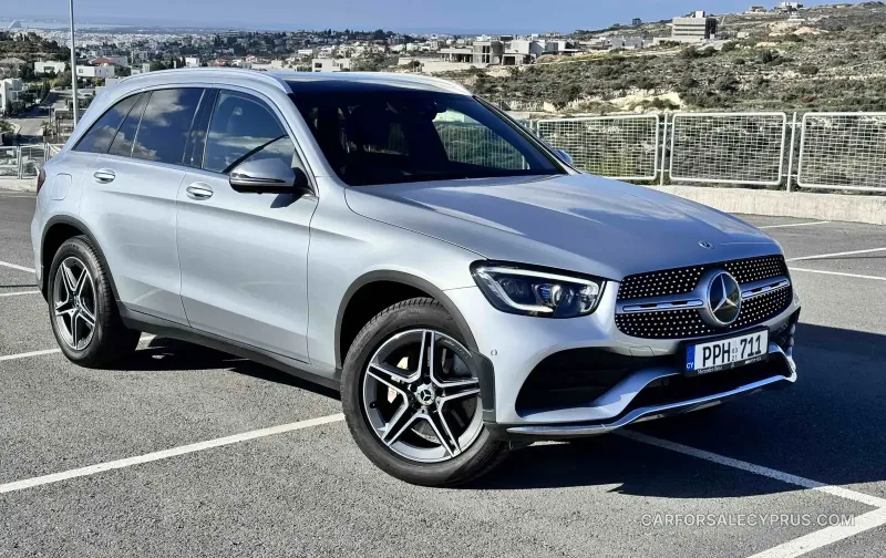 Mercedes-Benz GLC 2021