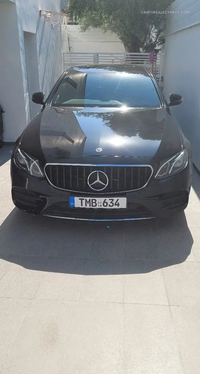 Mercedes-Benz E-Class AMG 2019
