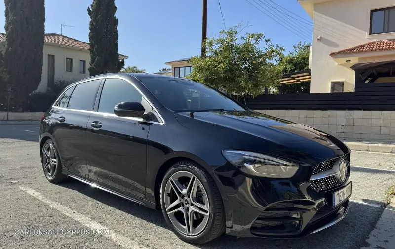Mercedes-Benz B-Class 2021