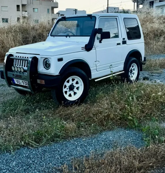 Suzuki Samurai 1988