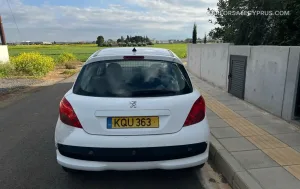 Peugeot 207 2007 – φωτογραφία 3