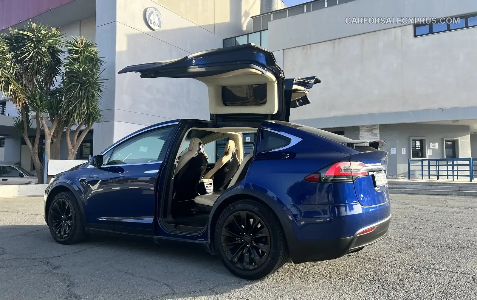 Tesla Model X 2017