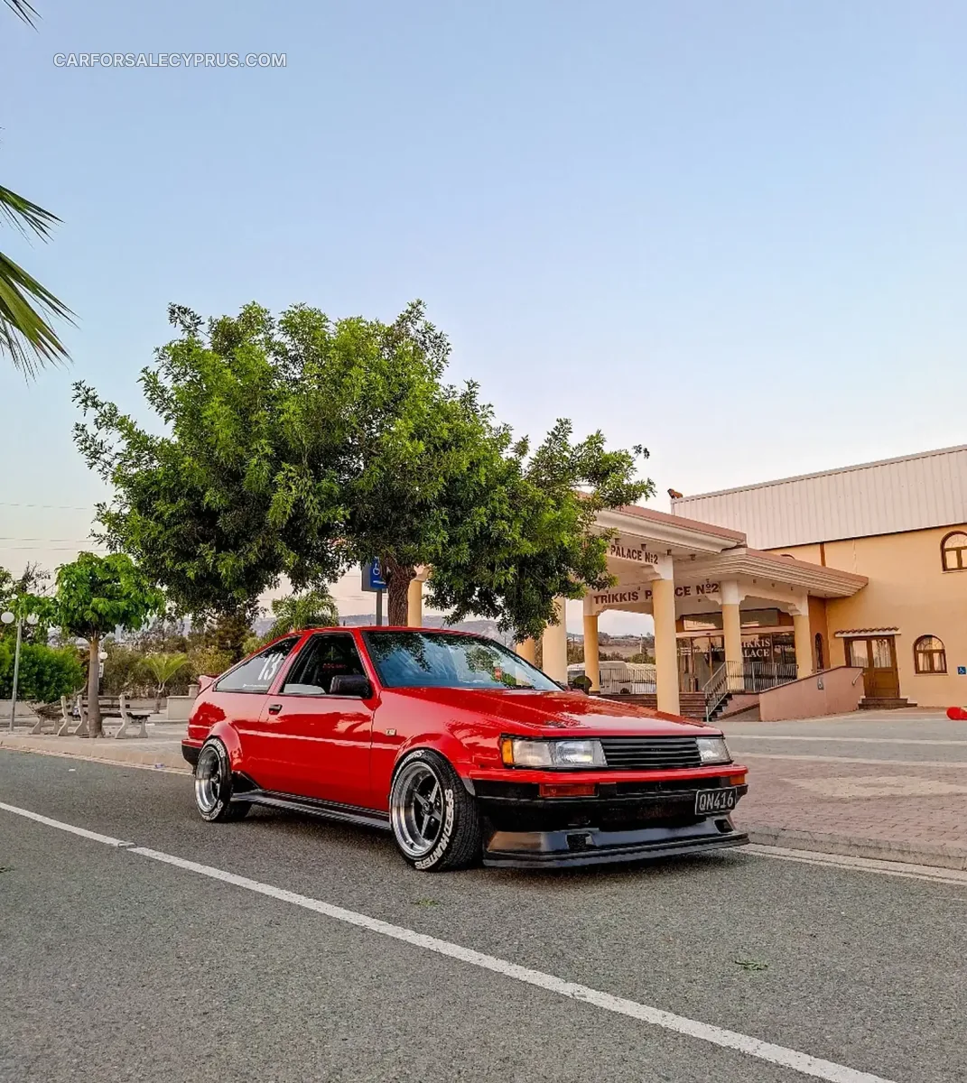 Toyota Corolla Levin 1984
