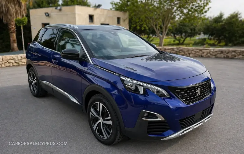 Peugeot 3008 2019