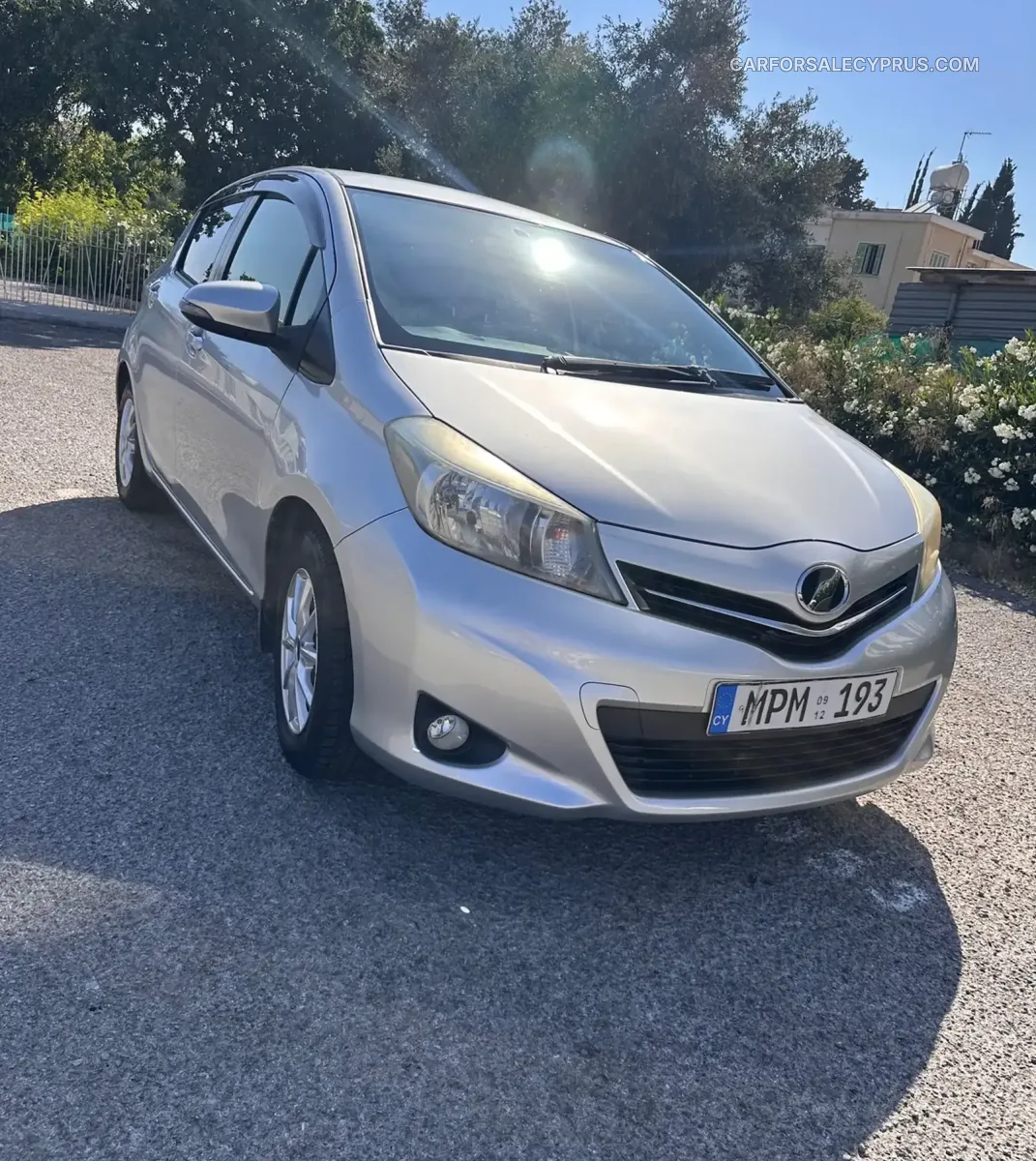 Toyota Vitz 2012