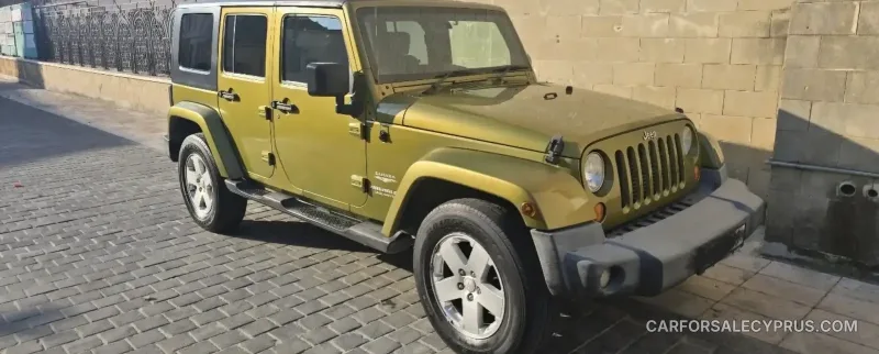 Jeep Wrangler 2007