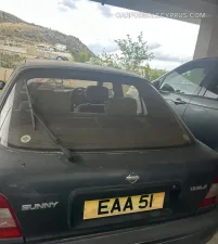 Nissan Sunny 1993 – φωτογραφία 3