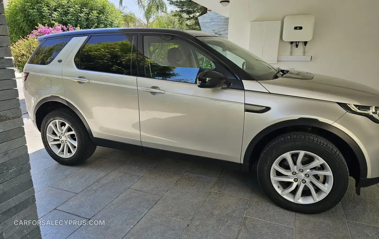 Land Rover Discovery Sport 2018