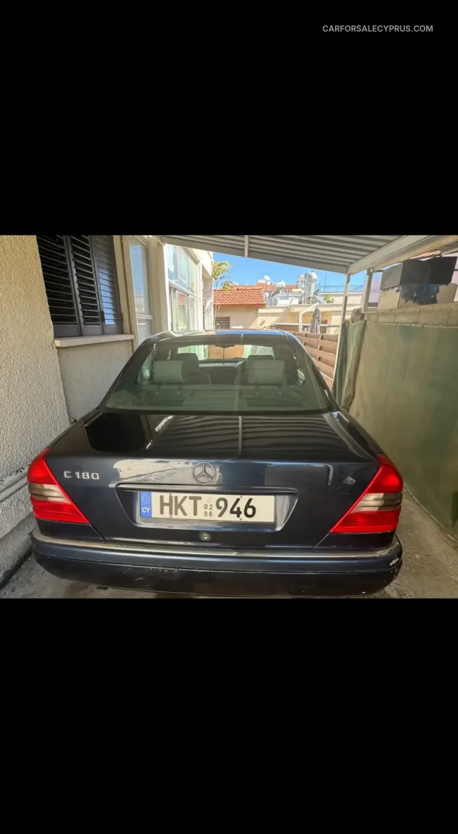 Mercedes-Benz C-Class 1996