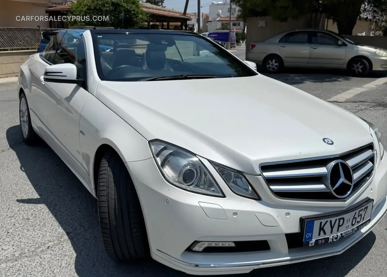 Mercedes-Benz E-Class 2011