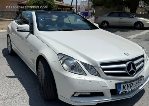 Mercedes-Benz E-Class 2011
