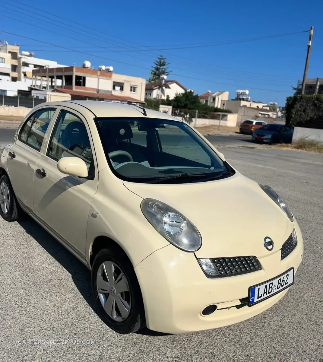 Nissan March 2006