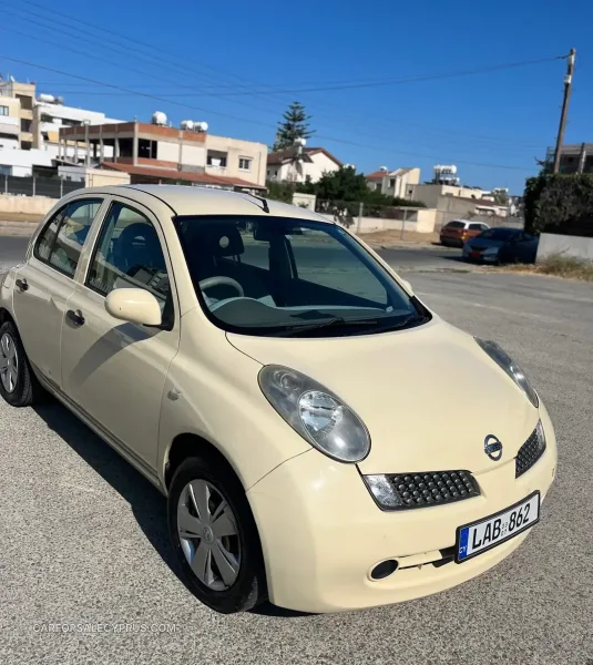 Nissan March 2006