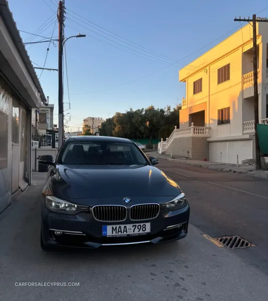 BMW Series 3 2013