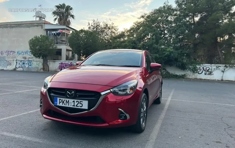 Mazda Demio 2018