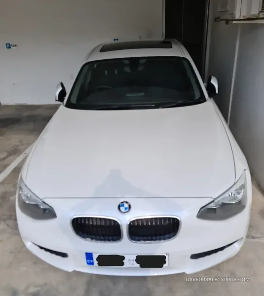 BMW Series 1 2014