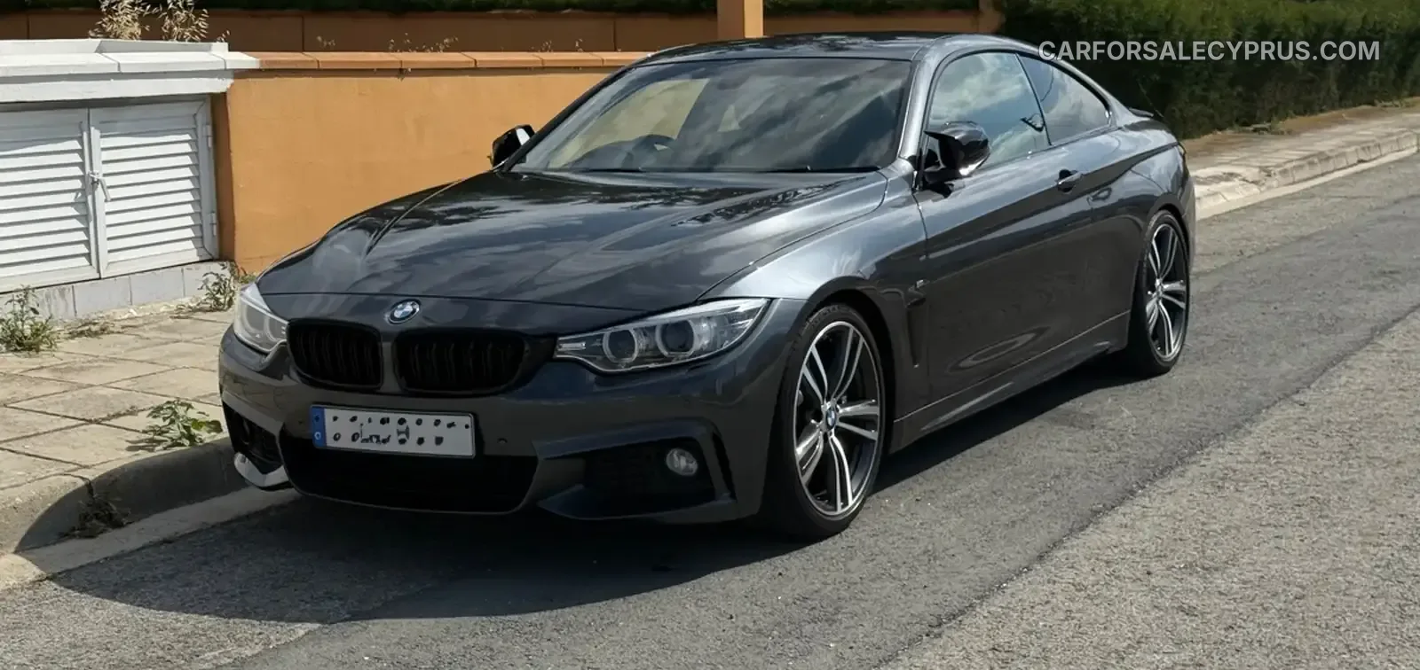 BMW Series 4 2016
