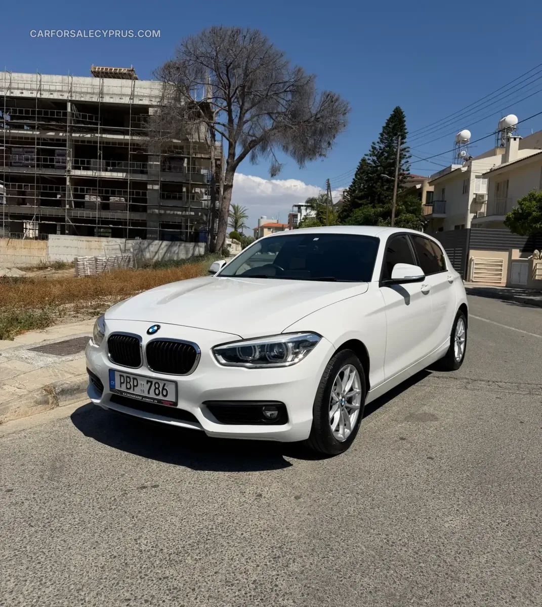 BMW Series 1 2016