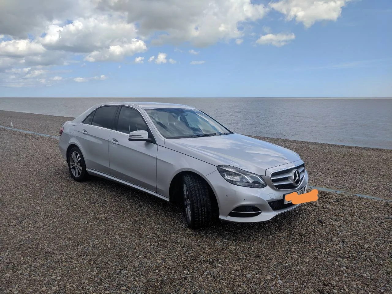 Mercedes-Benz E-Class E220 2015