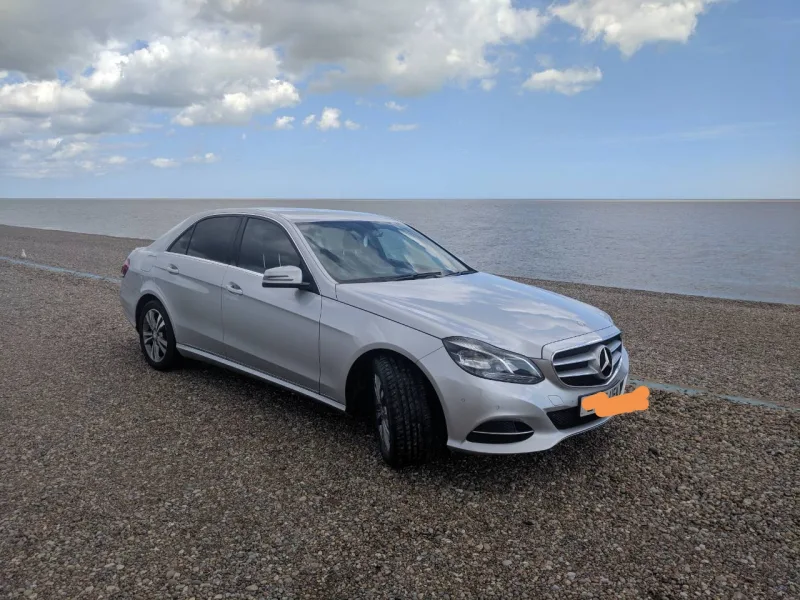 Mercedes-Benz E-Class E220 2015