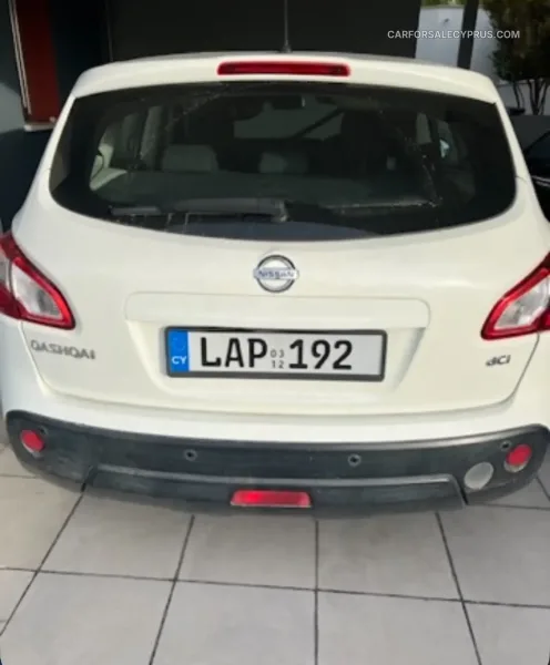 Nissan Qashqai 2012
