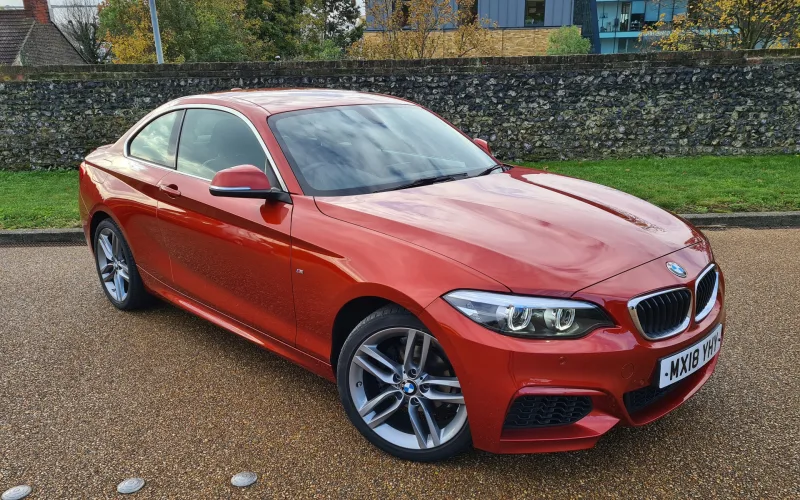 BMW Series 2 218I 2018