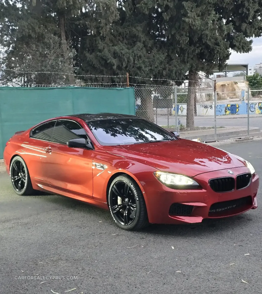 BMW M6 2012