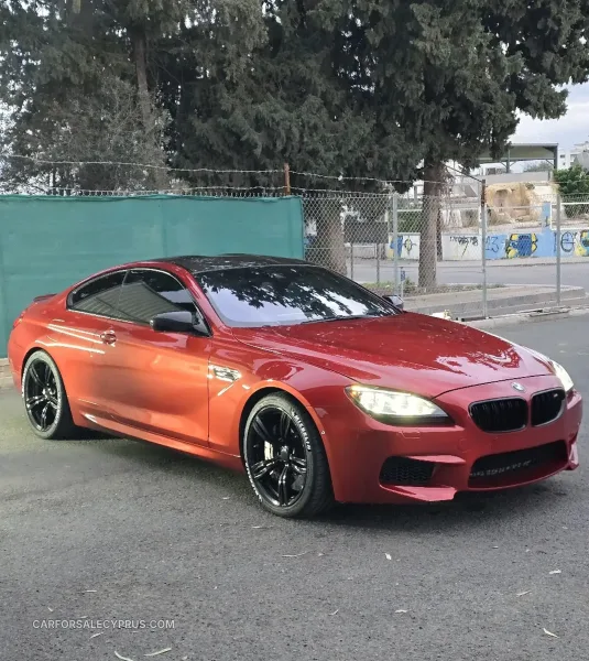 BMW M6 2012