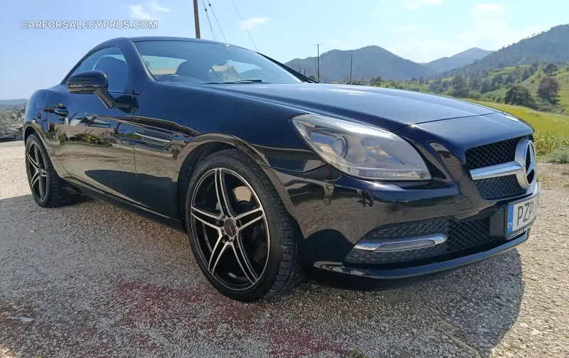 Mercedes-Benz SLK 2013