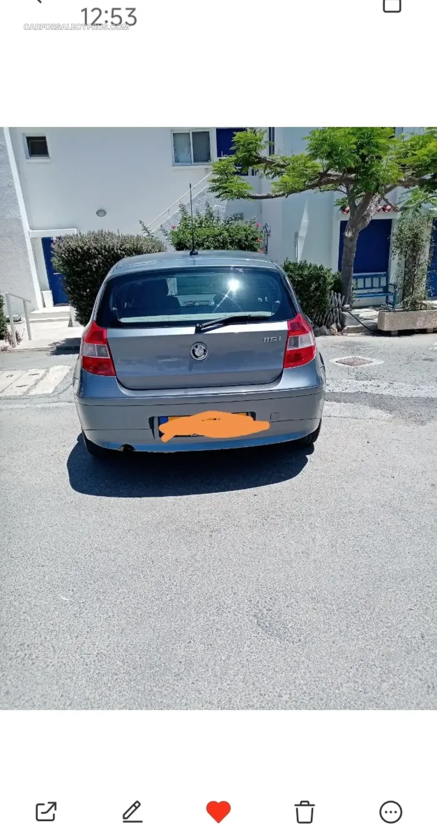 BMW Series 1 2006