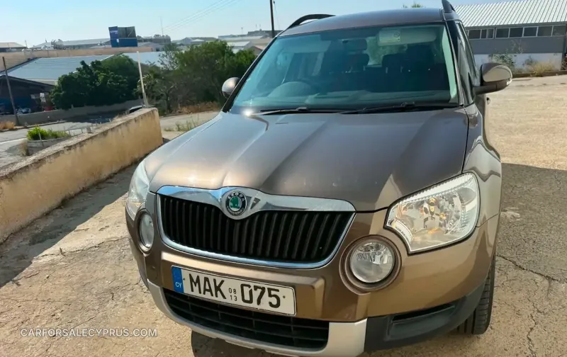 Skoda Yeti 2013