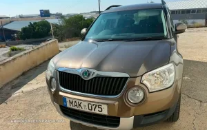 Skoda Yeti 2013