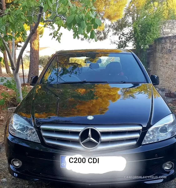 Mercedes-Benz C-Class 2010