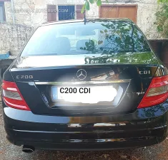 Mercedes-Benz C-Class 2010 – φωτογραφία 2