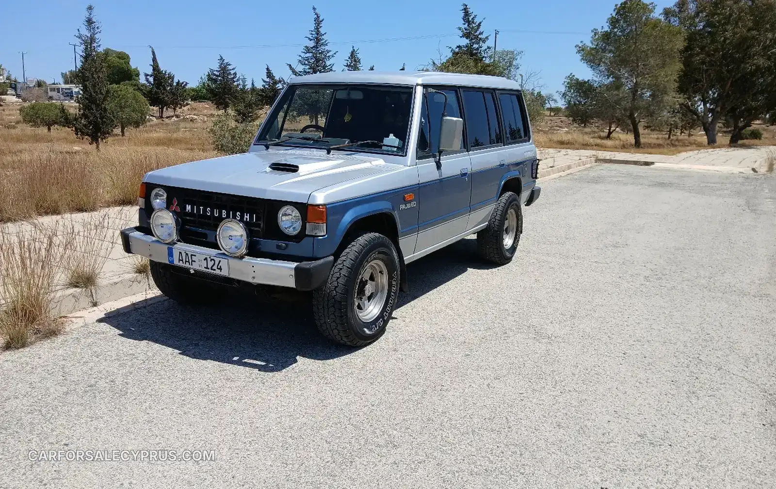 Mitsubishi Pajero 1991