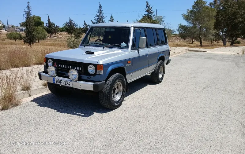 Mitsubishi Pajero 1991