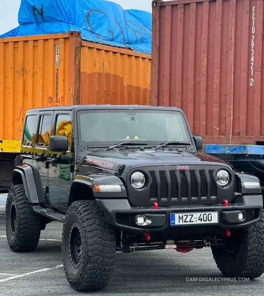 Jeep Wrangler 2015