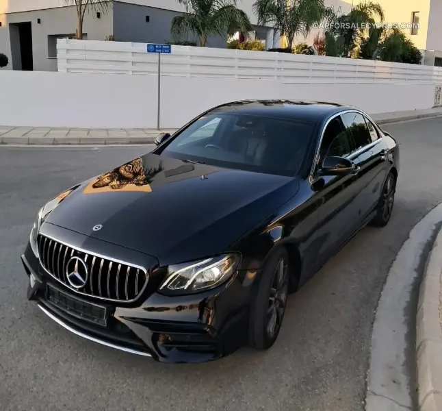 Mercedes-Benz E-Class 2020