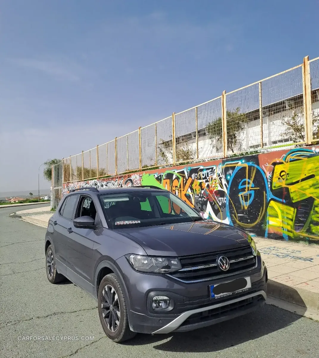 Volkswagen T-Cross 2022